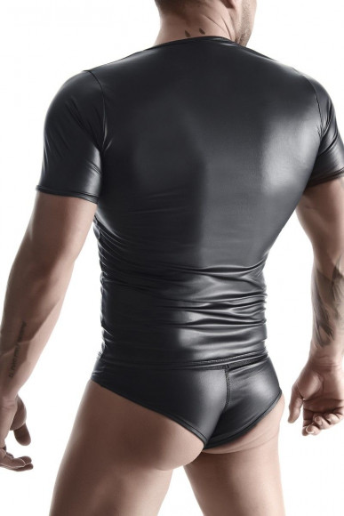 Мужская футболка с эффектом wetlook