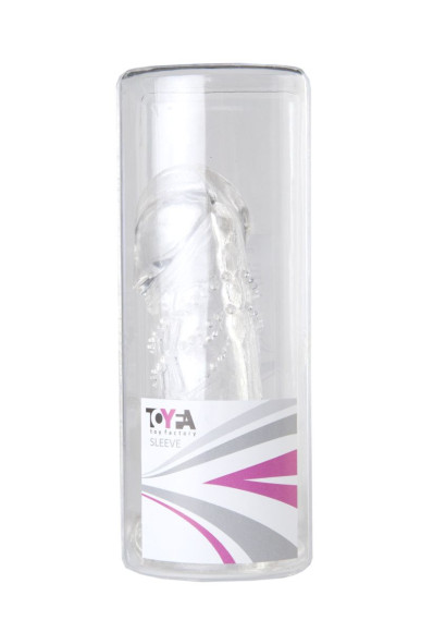 Прозрачная гелевая насадка с клиторальным отростком - 13 см. Прозрачная гелевая насадка с клиторальным отростком - 13 см.