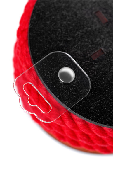 Красная веревка для шибари на катушке - 5 м. Красная веревка для шибари на катушке - 5 м.