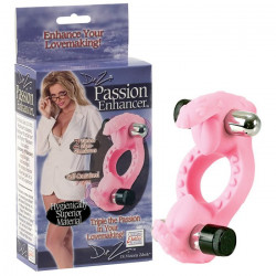 Розовое виброкольцо Dr. Z PASSION ENHANCER Розовое виброкольцо Dr. Z PASSION ENHANCER