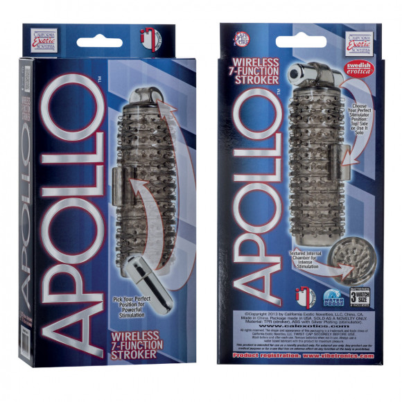 Мастурбатор APOLLO WRLS 7-Function Strokers Мастурбатор APOLLO WRLS 7-Function Strokers