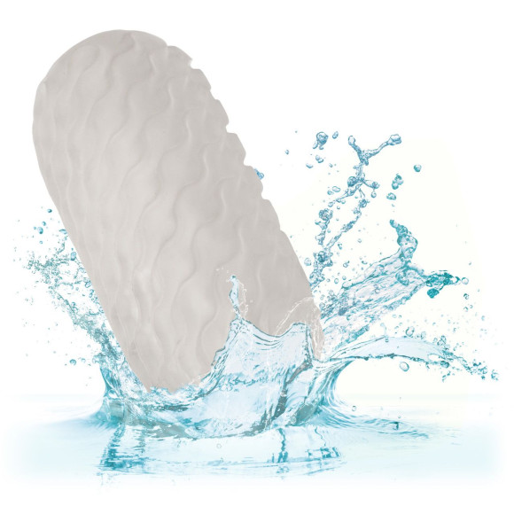 Двусторонний мастурбатор с желтым стимулирующим шариком Reversible Squishy Ball Stroker Двусторонний мастурбатор с желтым стимулирующим шариком Reversible Squishy Ball Stroker