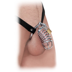 Кольцо верности Extreme Chastity Belt с фиксацией головки Кольцо верности Extreme Chastity Belt с фиксацией головки