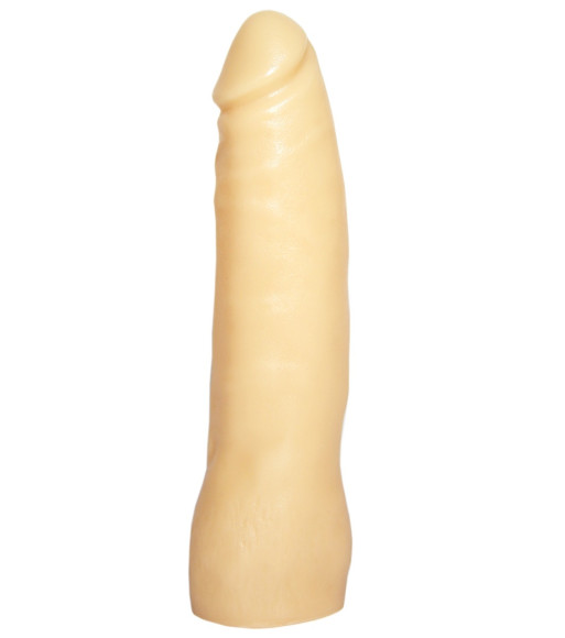 Телесный реалистик без мошонки - 17 см. Телесный реалистик без мошонки - 17 см.