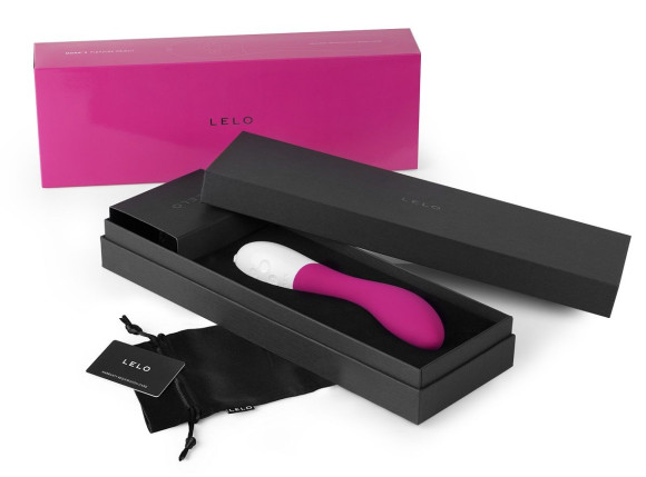 Вибромассажер Mona 2 ярко-розового цвета - 20 см. Вибромассажер Mona 2 ярко-розового цвета - 20 см.