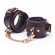 Фиолетовые наручники Cherished Collection Leather Wrist Cuffs