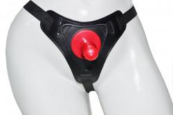 Трусики Harness из искусственной кожи Трусики Harness из искусственной кожи