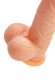 Телесный фаллоимитатор Cree - 20 см. Телесный фаллоимитатор Cree - 20 см.