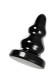 Черная анальная втулка Monoceros - 15 см. Черная анальная втулка Monoceros - 15 см.