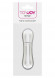Серебристый мини-вибромассажер MINI VIBRATING MASSAGER - 8 см.