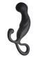 Черный массажер простаты Fantasstic Prostate Stimulator - 13,5 см. Черный массажер простаты Fantasstic Prostate Stimulator - 13,5 см.