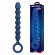 Синяя анальная цепочка - 28,5 см. Синяя анальная цепочка - 28,5 см.