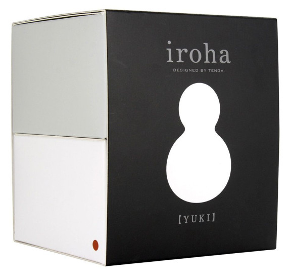 Белый вибромассажер для женщин IROHA YUKI Белый вибромассажер для женщин IROHA YUKI