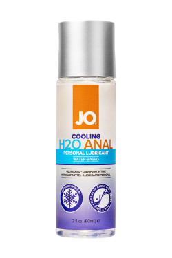 Анальный охлаждающий и обезболивающий лубрикант на водной основе JO Anal H2O COOLING - 60 мл. Анальный охлаждающий и обезболивающий лубрикант на водной основе JO Anal H2O COOLING - 60 мл.