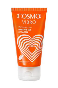Возбуждающий интимный гель Cosmo Vibro с ароматом манго - 50 гр. Возбуждающий интимный гель Cosmo Vibro с ароматом манго - 50 гр.