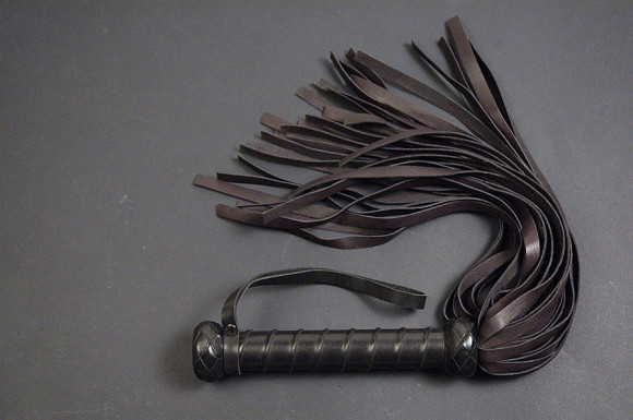 Черная плеть Толстый Витень-Битень - 55 см. Черная плеть Толстый Витень-Битень - 55 см.