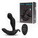Черный анальный стимулятор с вращением и вибрацией 360 Plug - 13 см. Черный анальный стимулятор с вращением и вибрацией 360 Plug - 13 см.