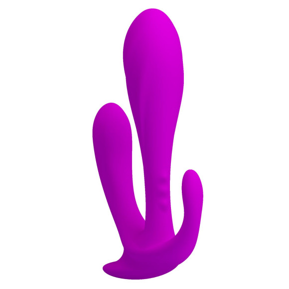 Силиконовый тройной стимулятор Edgar Силиконовый тройной стимулятор Edgar