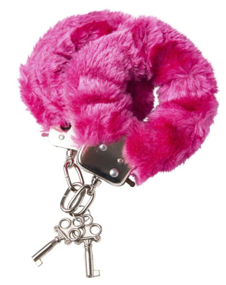 Розовые наручники Розовые наручники