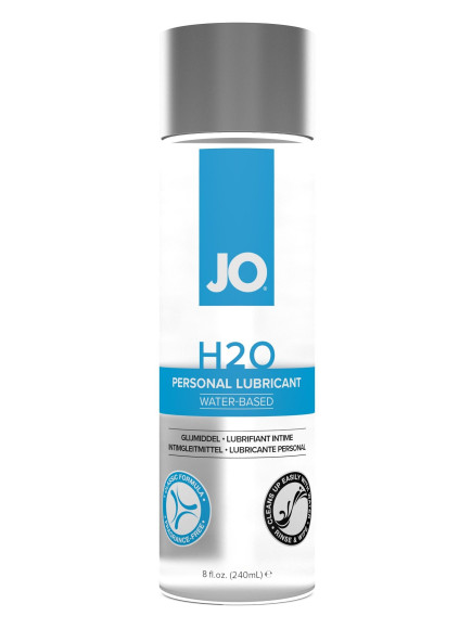 Нейтральный лубрикант на водной основе JO Personal Lubricant H2O - 240 мл. Нейтральный лубрикант на водной основе JO Personal Lubricant H2O - 240 мл.