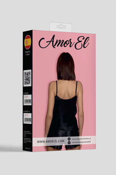 Пижамный комплект с кружевом Пижамный комплект с кружевом