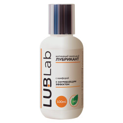 Анальный лубрикант с камфорой с согревающим эффектом - 100 мл.
