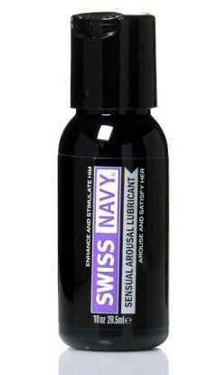 Возбуждающий гель-лубрикант на водной основе Sensual Arousal Lubricant - 29,5 мл. Возбуждающий гель-лубрикант на водной основе Sensual Arousal Lubricant - 29,5 мл.