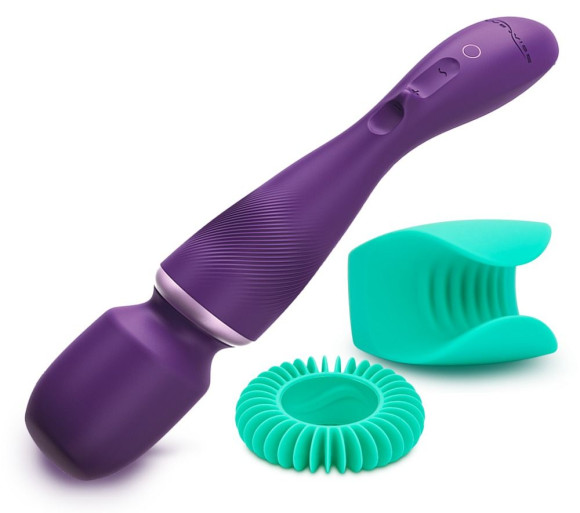 Фиолетовый вибратор-жезл We-Vibe Wand Фиолетовый вибратор-жезл We-Vibe Wand