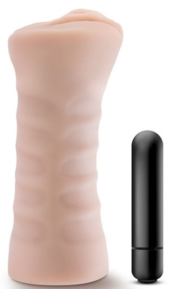 Телесный мастурбатор-вагина Rain Телесный мастурбатор-вагина Rain