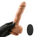 Телесный вибратор-реалистик с волнообразным движением ствола Dancer - 22,8 см. Телесный вибратор-реалистик с волнообразным движением ствола Dancer - 22,8 см.