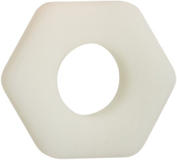 Белое люминесцентное эрекционное кольцо Glow-In-The-Dark Liquid Silicone Prolong Sexagon Ring Белое люминесцентное эрекционное кольцо Glow-In-The-Dark Liquid Silicone Prolong Sexagon Ring