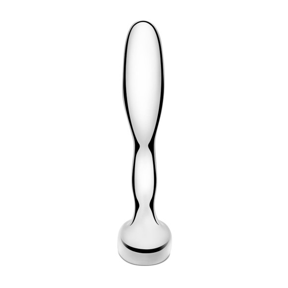 Стальной стимулятор простаты Stainless Steel Prostate Plug - 11,5 см. Стальной стимулятор простаты Stainless Steel Prostate Plug - 11,5 см.