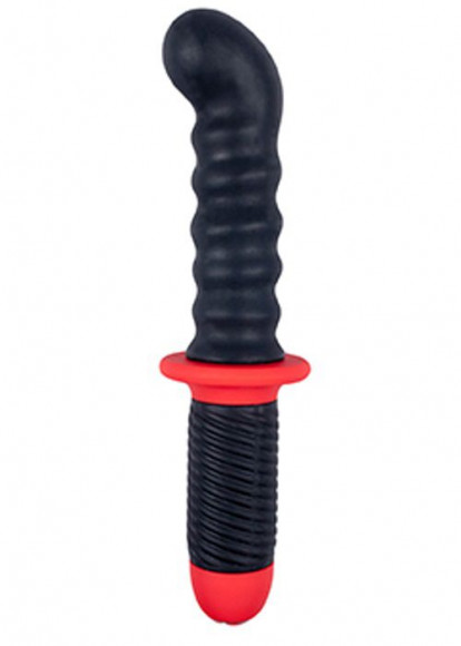 Ребристый двусторонний вибромассажер для анальной стимуляции MENZSTUFF BACK SWORD RIBBED - 27 см. Ребристый двусторонний вибромассажер для анальной стимуляции MENZSTUFF BACK SWORD RIBBED - 27 см.