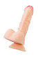 Телесный фаллоимитатор Shaw - 17 см. Телесный фаллоимитатор Shaw - 17 см.