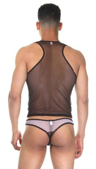 Стильный мужской комплект: майка и трусы Стильный мужской комплект: майка и трусы