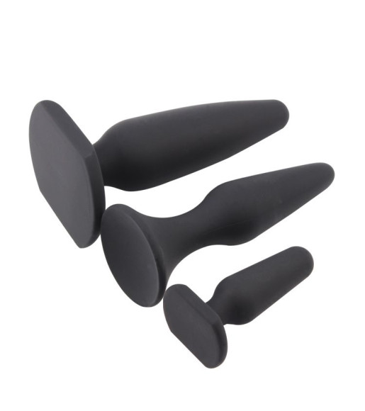 Набор из 3 анальных пробок Anal Traimer Kit Набор из 3 анальных пробок Anal Traimer Kit