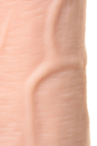 Насадка телесного цвета Toyfa XLover - 16,5 см. Насадка телесного цвета Toyfa XLover - 16,5 см.