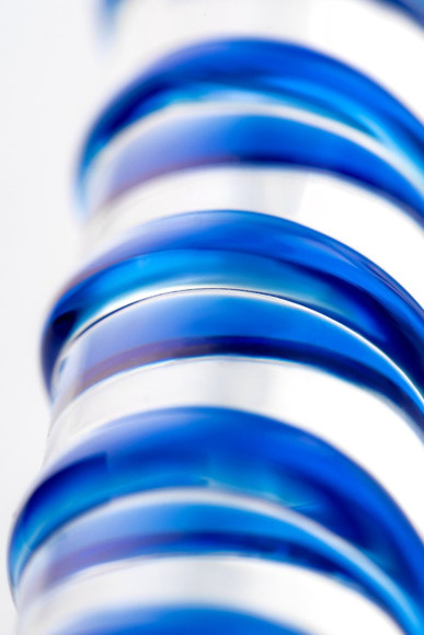 Втулка из стекла с рукояткой - 19 см. Втулка из стекла с рукояткой - 19 см.