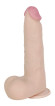 Телесный вибратор-реалистик NEOSKINUM - 21,5 см. Телесный вибратор-реалистик NEOSKINUM - 21,5 см.