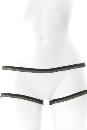 Открытые черные трусики LE PETIT SECRET LE CUL NU Открытые черные трусики LE PETIT SECRET LE CUL NU