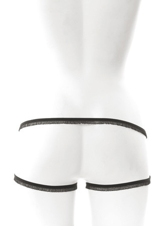 Открытые черные трусики LE PETIT SECRET LE CUL NU Открытые черные трусики LE PETIT SECRET LE CUL NU