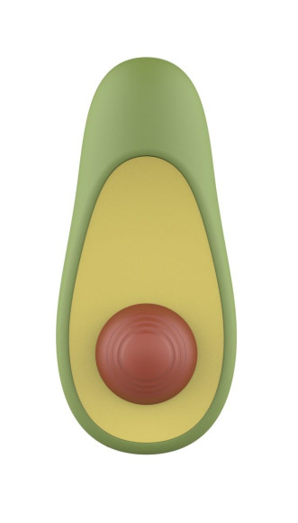 Клиторальный стимулятор в форме авокадо Avo Tap с постукивающим эффектом Клиторальный стимулятор в форме авокадо Avo Tap с постукивающим эффектом