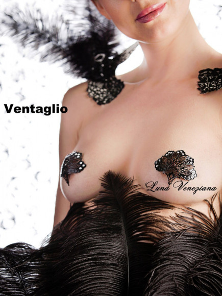Украшение на грудь Ventagli Украшение на грудь Ventagli