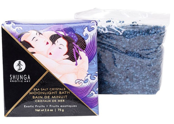 Соль для ванны Bath Salts Exotic Fruits с ароматом экзотических фруктов - 75 гр. Соль для ванны Bath Salts Exotic Fruits с ароматом экзотических фруктов - 75 гр.