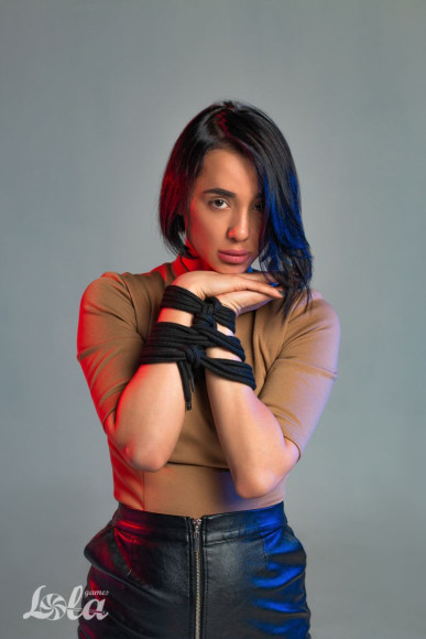 Черная веревка Do Not Disturb - 5 м. Черная веревка Do Not Disturb - 5 м.