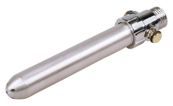 Алюминиевая насадка для анального душа Total Splash Алюминиевая насадка для анального душа Total Splash