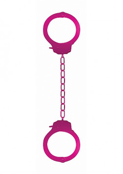 Розовые оковы на ноги Pleasure Legcuffs