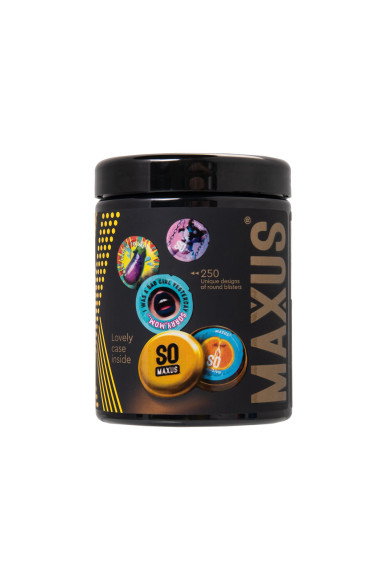 Презервативы с точками и рёбрами MAXUS Special - 12 шт. Презервативы с точками и рёбрами MAXUS Special - 12 шт.