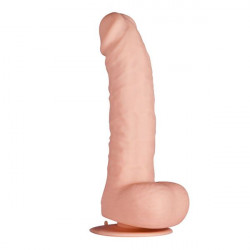 Телесный фаллоимитатор PURRFECT SILICONE DELUXE DONG 8.5INCH - 21 см. Телесный фаллоимитатор PURRFECT SILICONE DELUXE DONG 8.5INCH - 21 см.