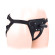 Черные трусики для страпона в комплекте с коннектором Черные трусики для страпона в комплекте с коннектором